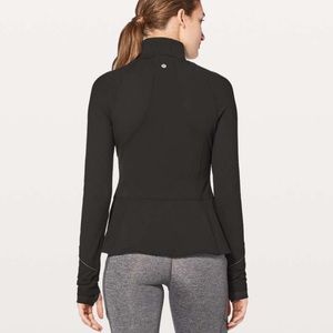 Lululemon Gait Keeper Full-Zip Jacket in Black Size 6